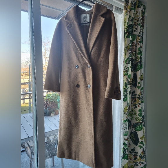 Aritzia Babaton Slouch coat - Picture 6 of 7